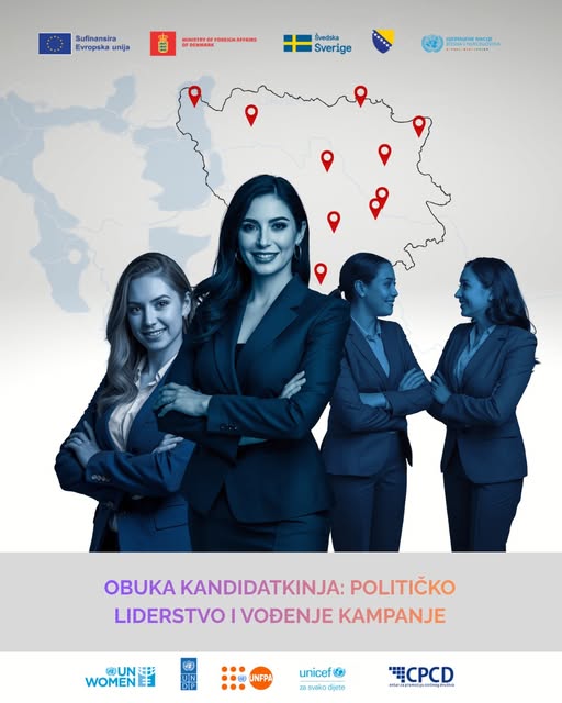 Poziv kandidatkinjama za edukaciju u oblasti političkog liderstva i vođenja kampanje